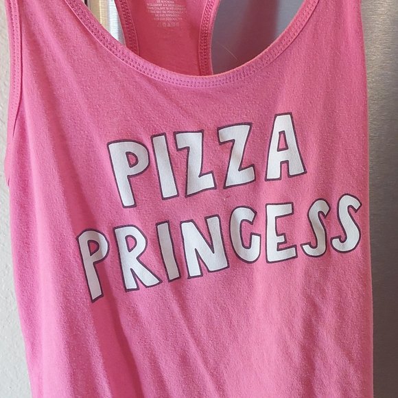 Jac Vanek Pizza Princess Tank Top - Picture 3 of 3